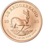 2025 1/2 Krugerrand D'Oro