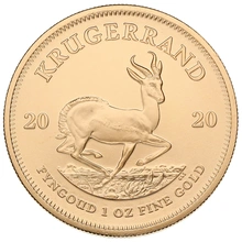 2020 1oz Krugerrand d'Oro