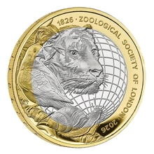 La serie di monete Moneta d'argento Proof del Regno Unito 2026