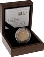 2009 - Proof 2 Pound d'Oro - Robert Burns