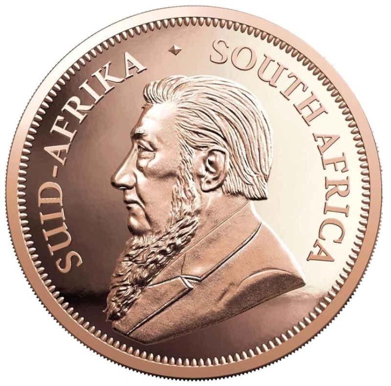 2022 Krugerrand d'Oro 1/2oz