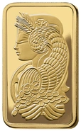 PAMP 5oz Lingotto d'Oro