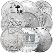 Monete d'Argento 1oz Nostra Scelta