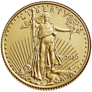 2020 Eagle Americana d'Oro 1/10oz