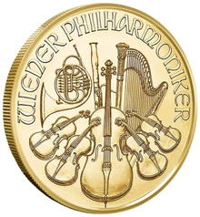 2026 Philarmonic Austriaca d'Oro 1/10oz