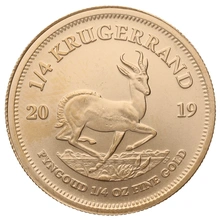 2019 Krugerrand d'Oro 1/4oz