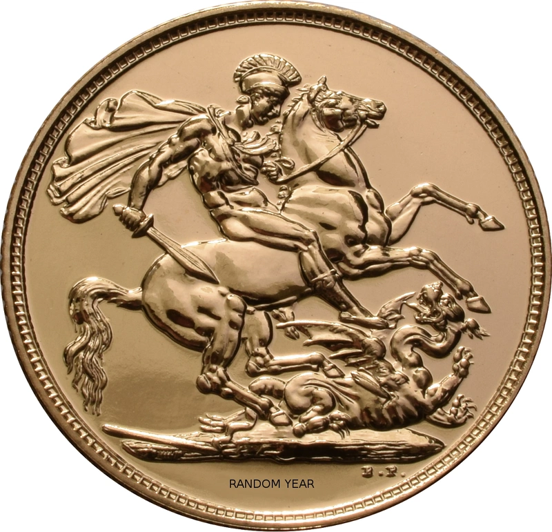 Nostra Scelta Sterlina d'Oro