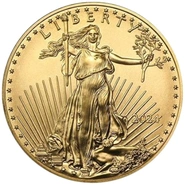 2024 Eagle Americana d'Oro 1/10oz