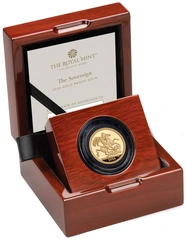 2026 Mezza Sterlina d'Oro Proof