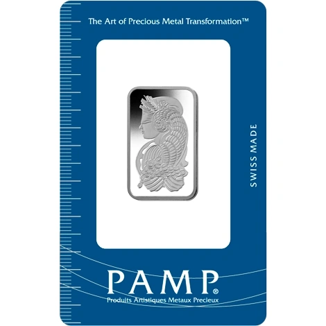 PAMP Lingottino di Platino 1/2oz