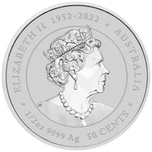 2024 1/2oz Moneta d'Argento Anno del Drago