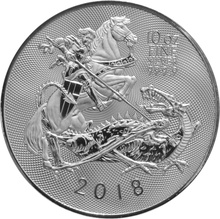 2018 Royal Mint - Il Valoroso d'Argento 10 oz