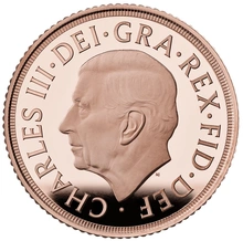 2024 Sterlina d'Oro Proof confezionata