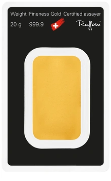 Argor-Heraeus Lingotto oro 20g