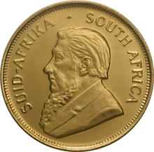 1980 Krugerrand d'Oro 1/2oz
