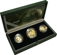 2003 Proof Sterline d'Oro - Cofanetto da 3 Monete