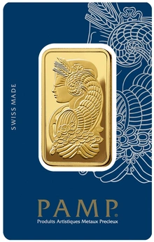 PAMP 3 Tola Lingottino d'Oro