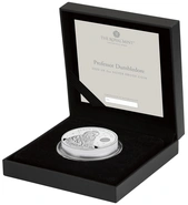 2023 25° Anniversario di Harry Potter - Albus Silente - Moneta d'Argento Proof 2oz Confezionata