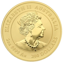 Anno del Topo d'Oro 2020 2oz - Perth Mint