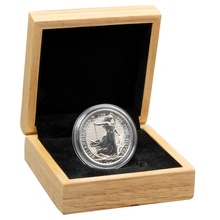 Cofanetto Regalo - Moneta d'Argento 1oz 39mm
