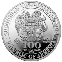 2022 1/4 oz Arca di Noè d'Argento