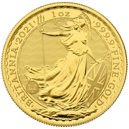2021 Britannia d'Oro 1oz