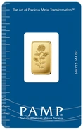 PAMP Rosa Lingottino d'Oro 5 Grammi