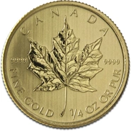 Nostra Scelta Maple d'Oro Canadese 1/4oz