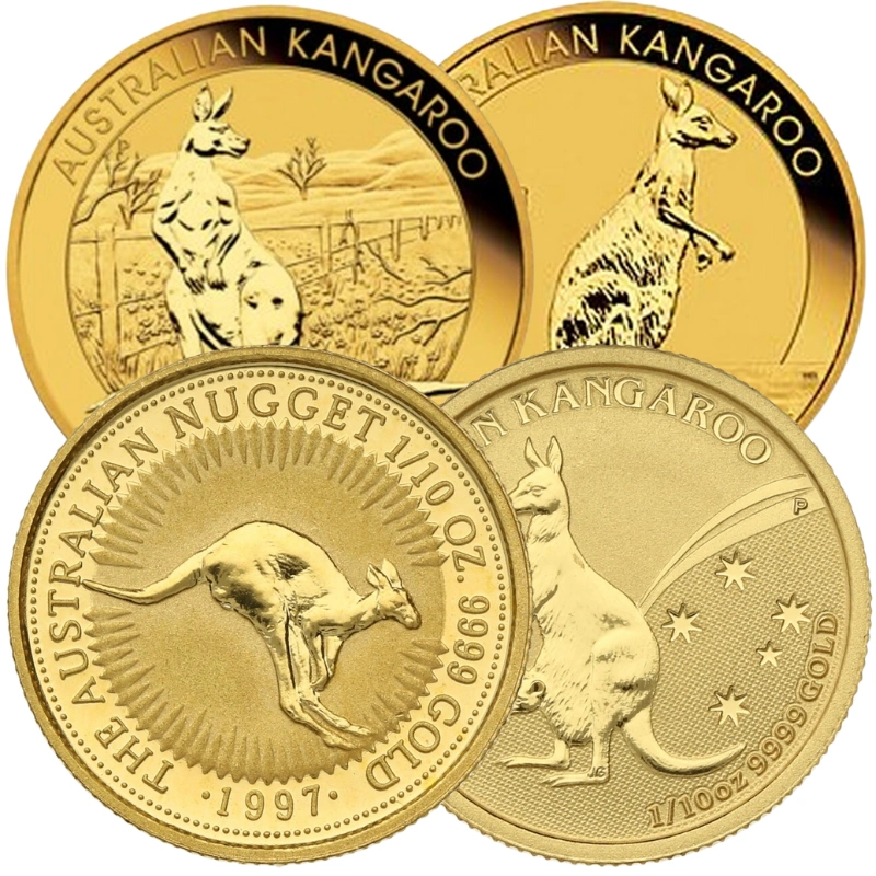 Nostra Scelta Decimo d'Oncia Nugget d'Oro