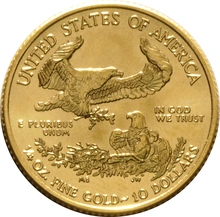 2015 Eagle Americana d'Oro 1/4oz