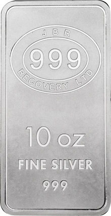 Lingotto d'Argento JBR 10oz