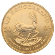 2003 Krugerrand d'Oro 1/2oz