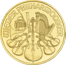 2019 Philharmonic Austriaca d'Oro 1oz