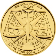 Moneta d'Oro 2019 Royal Mint Gold Standard 1/4oz