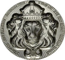 Scottsdale 2oz Round Stacker d'Argento