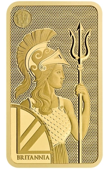NUOVO Lingotto d'Oro 20 Grammi Britannia