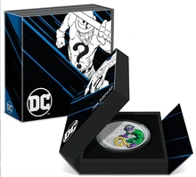 2023 Moneta d'Argento proof - L'Enigmista - I cattivi della DC