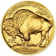 2021 Bufalo Americano d'Oro 1oz