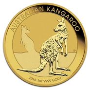 Canguro Nugget Australiane 1oz Anni Specifici