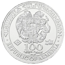 1/4 oz Arca di Noè d'Argento 2020