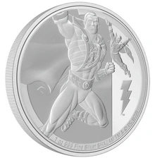 2023 Shazam Classic- Moneta d'Argento 1oz Proof confezionata