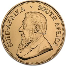 2013 1oz Krugerrand d'Oro