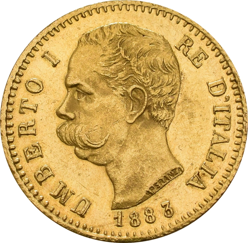 Marengo Italiano Umberto I - 20 Lire