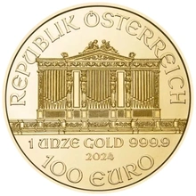 2024 Philarmonic Austriaca d'Oro 1oz