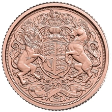 Quarto di Sterlina d'Oro 2022 - Commemorativa Regina Elisabetta II