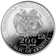 2025 Arca di Noé d'Argento 1/2oz