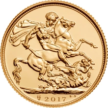2017 Sterlina d'oro