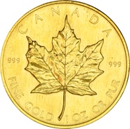 1980 Maple Canadese d'Oro 1oz