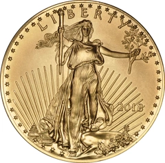 2018 Eagle Americana d'Oro 1oz