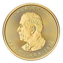 2026 Moneta d'Oro Maple Canadese 1 oz